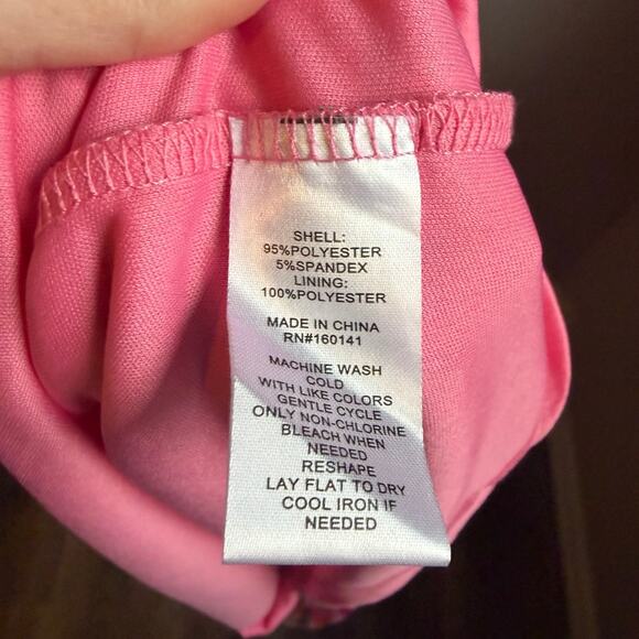 89th & Madison V-NECK FLORAL PRINT MIDI DRESS - Picture 4 of 5